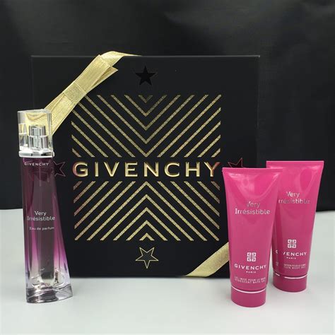 givenchy very irresistible gift set|very irresistible Givenchy for women.